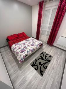 Cama o camas de una habitación en Zekri