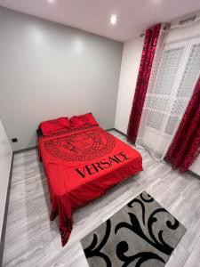 Cama o camas de una habitación en Zekri