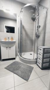 Kúpeľňa v ubytovaní Dąbska 18D by Homeprime