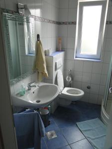 Koupelna v ubytování Vito & Rocco Apartment