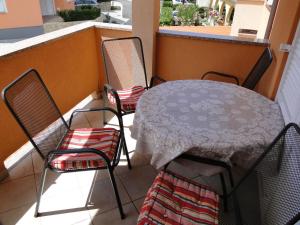 Balkón nebo terasa v ubytování Vito & Rocco Apartment