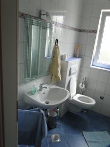 Koupelna v ubytování Vito & Rocco Apartment
