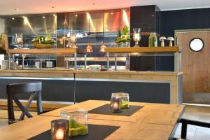 Nápoje v ubytování Landhotel Schnuck