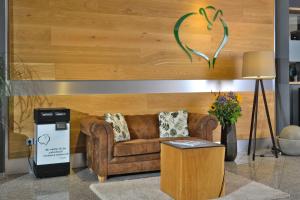 Posezení v ubytování Landhotel Schnuck