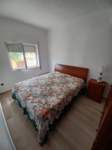 Uma cama ou camas num quarto em Casa Brito Aguiar