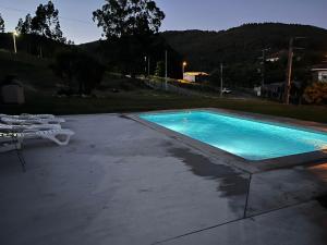 Bazén v ubytování Casa Santa Ana nebo v jeho okolí