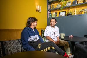 入住The Bee Hostel的客人