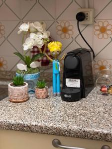 Coffee and tea making facilities at Nulauro Home