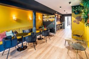 The Bee Hostel的休息区