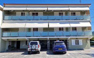 The building in which Az apartmant is located