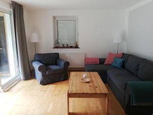 Posedenie v ubytovaní Ferienwohnung Jonas