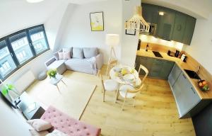 Część wypoczynkowa w obiekcie OnHoliday Apartamenty ze strefą Relax & Fun, ul Lwowska 12