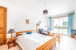 Posteľ alebo postele v izbe v ubytovaní Vue mer - Emplacement exceptionnel
