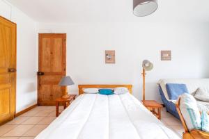 Posteľ alebo postele v izbe v ubytovaní Vue mer - Emplacement exceptionnel