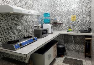 Kuchyň nebo kuchyňský kout v ubytování Hotel Serra do Mar
