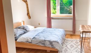 Posteľ alebo postele v izbe v ubytovaní Bieszczady Guest House