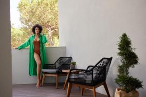 A seating area at Mima Aparthotel Boutique & Spa