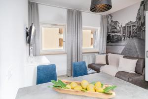 Ruang duduk di BAUR SUITE - Regarda Travel +36 gambar