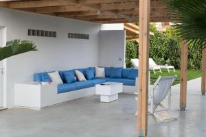 Posezení v ubytování Villa Elora Platanias