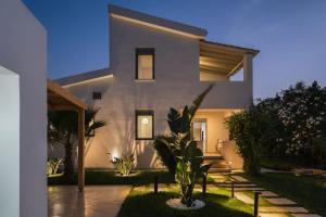 Zahrada ubytování Villa Elora Platanias
