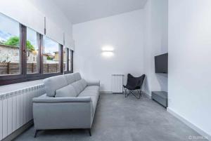 Posezení v ubytování Villa Valdés-Un lugar idílico,cerca de la costa