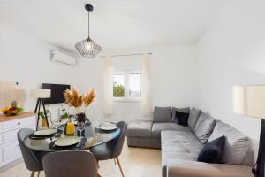 Posezení v ubytování Apartman BILI