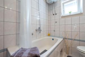 Koupelna v ubytování Apartman BILI + 19 fotografií
