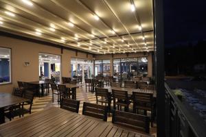 Restaurace v ubytování Terme Vrujci - OAZA