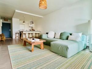 Posezení v ubytování Appartement Aqua Nanda