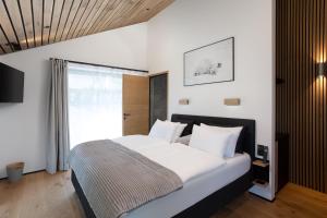 Letto o letti in una camera di Bear & Bison Lake View