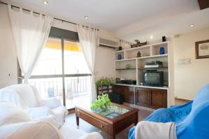Seating area sa Penthouse!!! Center of Seville!!! 2 BR + 2 bath!!!