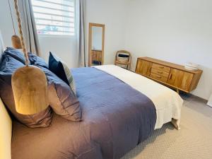 Postel nebo postele na pokoji v ubytování Appartement Aqua Nanda