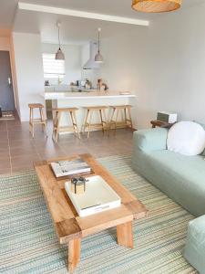 Posezení v ubytování Appartement Aqua Nanda