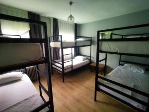 Postel nebo postele na pokoji v ubytování Sultan Hostel & Guesthouse