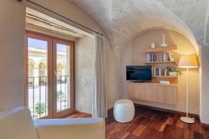 Μια τηλεόραση ή/και κέντρο ψυχαγωγίας στο Residence La Gancia