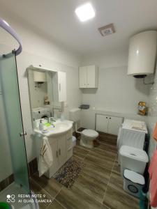 Kúpeľňa v ubytovaní Studio apartman Sonja