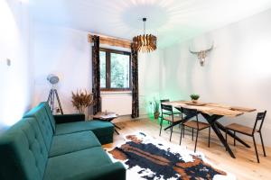 Posedenie v ubytovaní Bieszczady Guest House