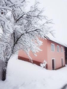 Kuća za odmor Starčević v zimě