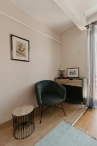 Posezení v ubytování Apartments Ivana
