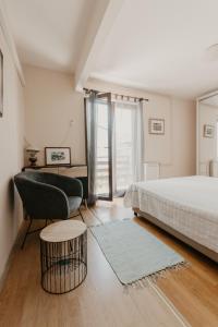 Postel nebo postele na pokoji v ubytování Apartments Ivana
