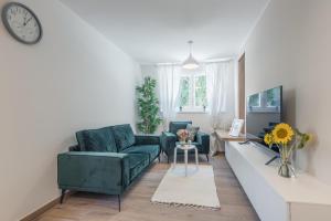 Posezení v ubytování Apartment Norah with private parking