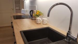 Dapur atau dapur kecil di Liisa Apartment +2 gambar