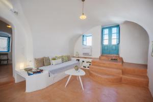 Santorinio Yellow House 휴식 공간