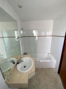 Koupelna v ubytování Hotel Real Castellon