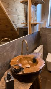 Posedenie v ubytovaní Bieszczady Guest House