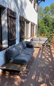 Posedenie v ubytovaní Bieszczady Guest House