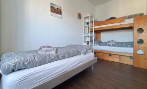 Postel nebo postele na pokoji v ubytování BnB Bergsicht + 37 fotografií