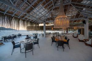 Restaurace v ubytování Kas Marin Hotel
