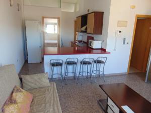 A kitchen or kitchenette at Penthouse overlooking Cuenca Még 5 kép