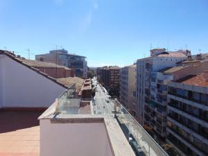 The building in which Az apartmant is located
